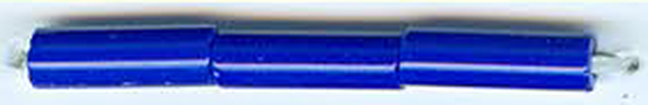 Стеклярус PRECIOSA цвет 33060, размер 2.0" (4.5 мм), 50 гр (35112001)