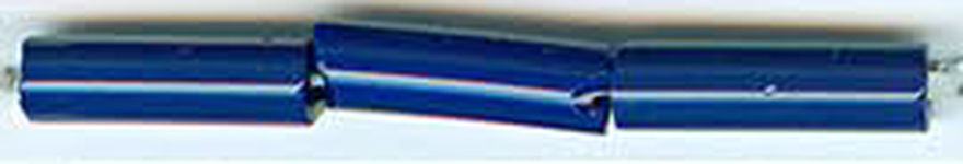 Стеклярус PRECIOSA цвет 33080, размер 2.0" (4.5 мм), 50 гр (35112001)