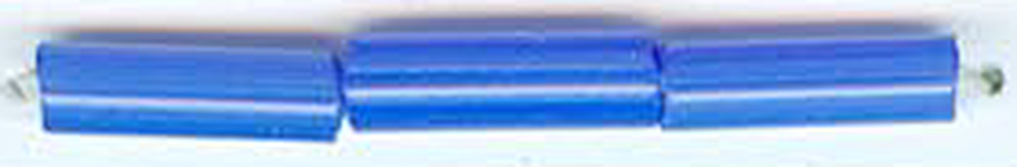 Стеклярус PRECIOSA цвет 35061, размер 2.0" (4.5 мм), 50 гр (35112001)