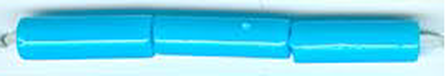 Стеклярус PRECIOSA цвет 63020, размер 2.0" (4.5 мм), 50 гр (35112001)