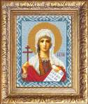 Вышивка бисером Икона Святая Татьяна, арт. БИ-200-202