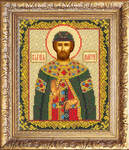 Вышивка бисером Икона Святой Дмитрий Донской, арт. БИ-300-323