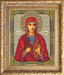 Вышивка бисером Икона Святая Марина, арт. БИ-300-347
