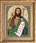 Вышивка бисером Икона Святой Иоанн Предтеча, арт. БИ-300-349