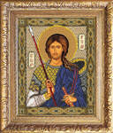 Вышивка бисером Икона Святой Артемий, арт. БИ-300-354