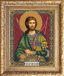 Вышивка бисером Икона Святой Никита, арт. БИ-300-356