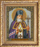 Вышивка бисером Икона Святой Лука, арт. БИ-300-361