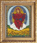 Вышивка бисером Икона Божией Матери Спорительница хлебов, арт. БИ-300-365