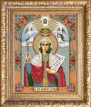 Вышивка бисером Икона Святая Параскева, арт. БИ-300-368