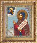 Вышивка бисером Икона Святой Даниил Московский, арт. БИ-300-386