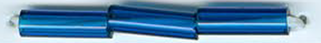 Стеклярус PRECIOSA цвет 60100, размер 2.0" (4.5 мм), 50 гр (35112001)