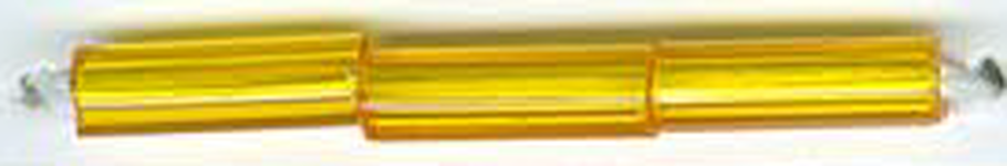 Стеклярус PRECIOSA цвет 80060, размер 2.0" (4.5 мм), 50 гр (35112001)
