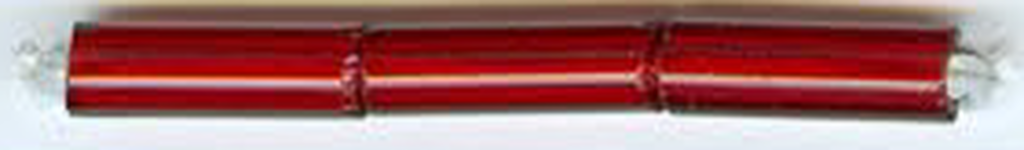 Стеклярус PRECIOSA цвет 90120, размер 2.0" (4.5 мм), 50 гр (35112001)