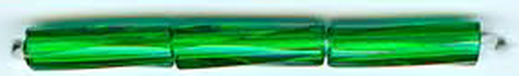 Стеклярус PRECIOSA цвет 50060, размер 2.0" (4.5 мм), 50 гр (35138001)