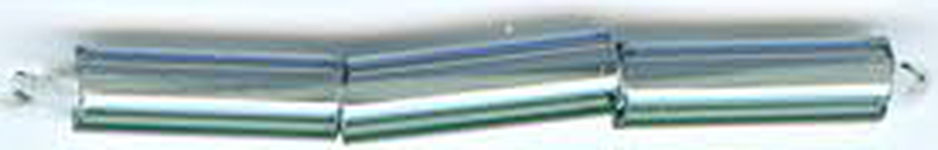 Стеклярус PRECIOSA цвет 46010, размер 2.0" (4.5 мм), 50 гр (35112001)
