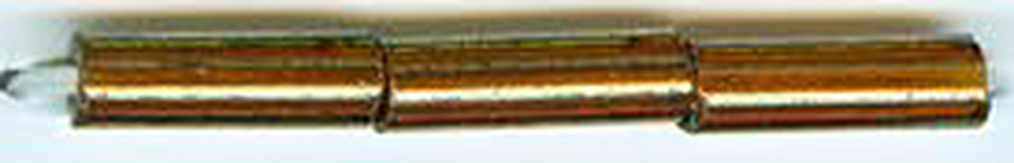 Стеклярус PRECIOSA цвет 19102, размер 2.0" (4.5 мм), 50 гр (35112001)