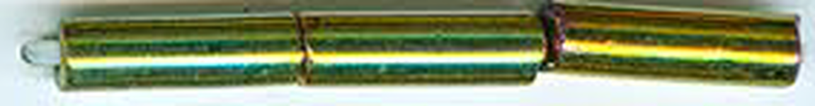 Стеклярус PRECIOSA цвет 59148, размер 2.0" (4.5 мм), 50 гр (35112001)