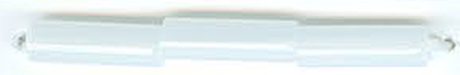 Стеклярус PRECIOSA цвет 02090, размер 2.0" (4.5 мм), 50 гр (35112001)