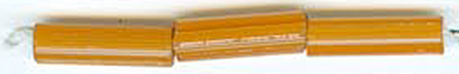 Стеклярус PRECIOSA цвет 15101, размер 2.0" (4.5 мм), 50 гр (35112001)
