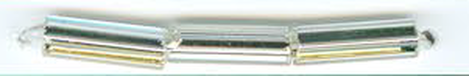 Стеклярус PRECIOSA цвет 78102, размер 2.0" (4.5 мм), 50 гр (35122001)