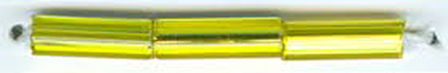 Стеклярус PRECIOSA цвет 87010, размер 2.0" (4.5 мм), 50 гр (35122001)