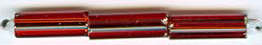 Стеклярус PRECIOSA цвет 97090, размер 2.0" (4.5 мм), 50 гр (35122001)