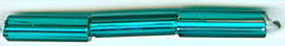 Стеклярус PRECIOSA цвет 57710, размер 2.0" (4.5 мм), 50 гр (35132001)