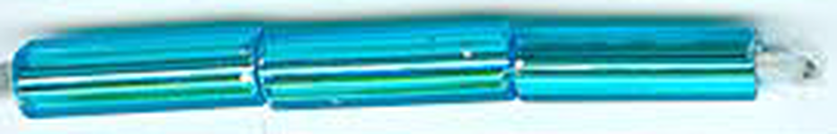 Стеклярус PRECIOSA цвет 67010, размер 2.0" (4.5 мм), 50 гр (35132001)