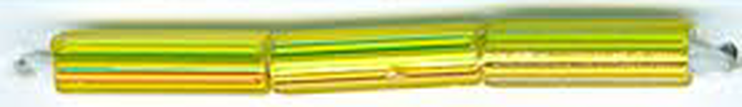 Стеклярус PRECIOSA цвет 87010, размер 2.0" (4.5 мм), 50 гр (35132001)