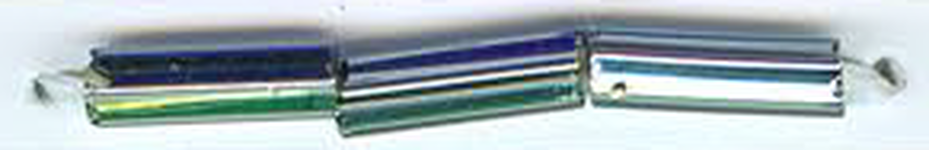 Стеклярус PRECIOSA цвет 47010, размер 2.0" (4.5 мм), 50 гр (35122001)