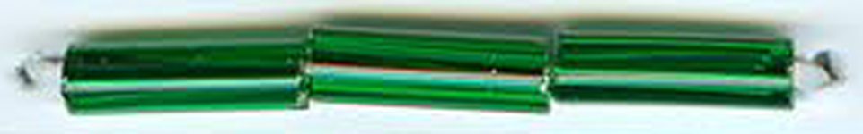 Стеклярус PRECIOSA цвет 57060, размер 2.0" (4.5 мм), 50 гр (35122001)