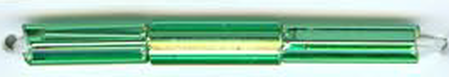 Стеклярус PRECIOSA цвет 57100, размер 2.0" (4.5 мм), 50 гр (35122001)