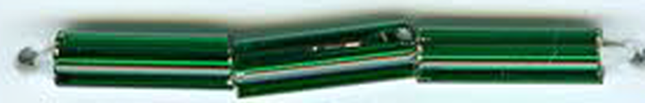 Стеклярус PRECIOSA цвет 57150, размер 2.0" (4.5 мм), 50 гр (35122001)
