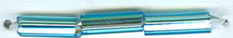 Стеклярус PRECIOSA цвет 67000, размер 2.0" (4.5 мм), 50 гр (35122001)