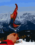 Картина по номерам Согревающее вино в горах, арт. PK51001