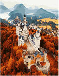 Картина по номерам Осенний замок, арт. PK48021