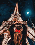 Картина по номерам Я люблю Париж, арт. PK38011