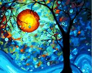 Картина по номерам Дерево желаний (Ван Гог), арт. GX8296