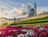 Картина по номерам Лето в Казани, арт. PK33014