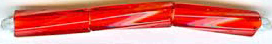 Стеклярус PRECIOSA цвет 90070, размер 2.0" (4.5 мм), 50 гр (35138001)