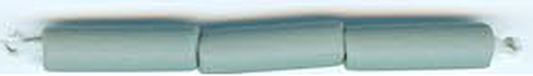 Стеклярус PRECIOSA цвет 43020 матовый, размер 2.0" (4.5 мм), 50 гр (35115001)