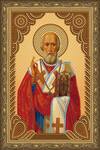 Алмазная мозаика Икона Святой Николай Угодник Чудотворец, арт. CDX020