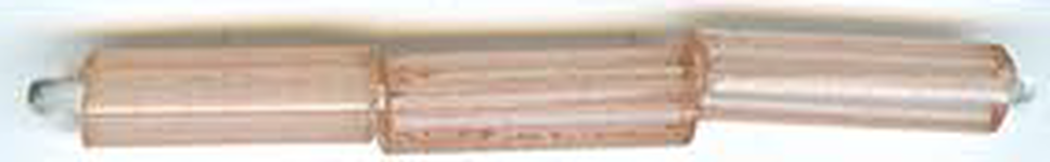 Стеклярус PRECIOSA цвет 05112, размер 2.0" (4.5 мм), 50 гр (35112001)