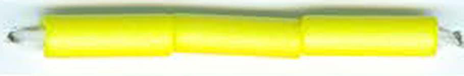 Стеклярус PRECIOSA цвет 84110 матовый, размер 2.0" (4.5 мм), 50 гр (35115001)