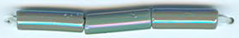 Стеклярус PRECIOSA цвет 44020, размер 2.0" (4.5 мм), 50 гр (35112001)