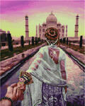 Алмазная мозаика Следуй за мной. Индия, арт. GF4046