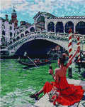 Алмазная мозаика Отдых в Венеции, арт. APK26056
