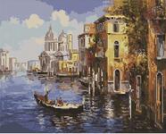 Алмазная мозаика Путешествие по Венеции, арт. GF2235