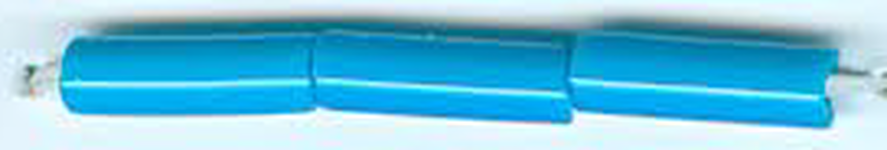 Стеклярус PRECIOSA цвет 63050, размер 2.0" (4.5 мм), 50 гр (35112001)