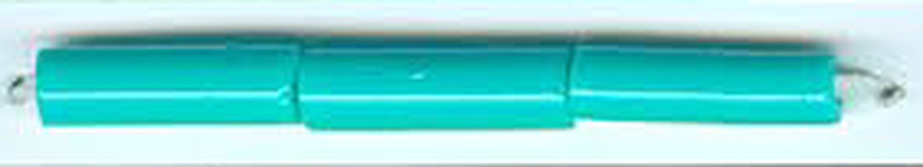 Стеклярус PRECIOSA цвет 63130, размер 2.0" (4.5 мм), 50 гр (35112001)